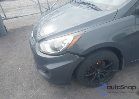 2012 Hyundai Accent Gs из США, поврежденный, VIN KMHCT5AE1CU026434